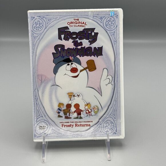 Original TV Classic Frosty the Snowman and Frosty Returns DVD 2004 New Sealed - Picture 1 of 8